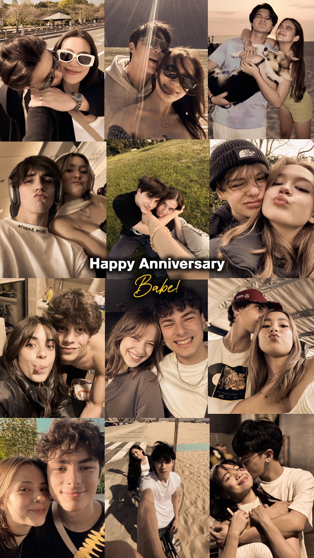 Feliz aniversario