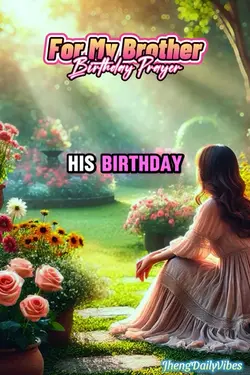 Birthday Prayer 