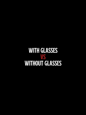 may / walang salamin