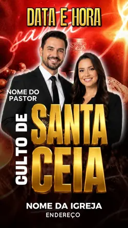 culto de ceia