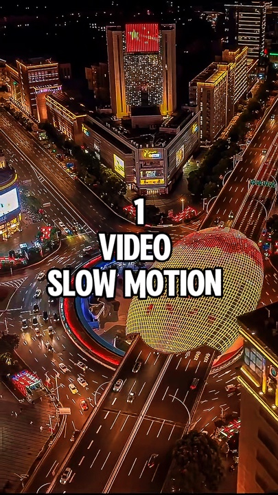 1 video slow motion 