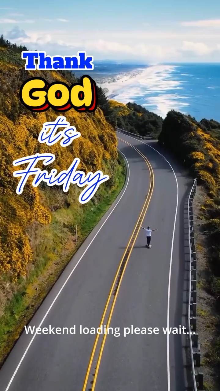 Gracias a Dios es viernes