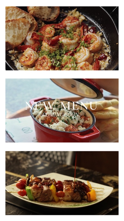 New Menu!