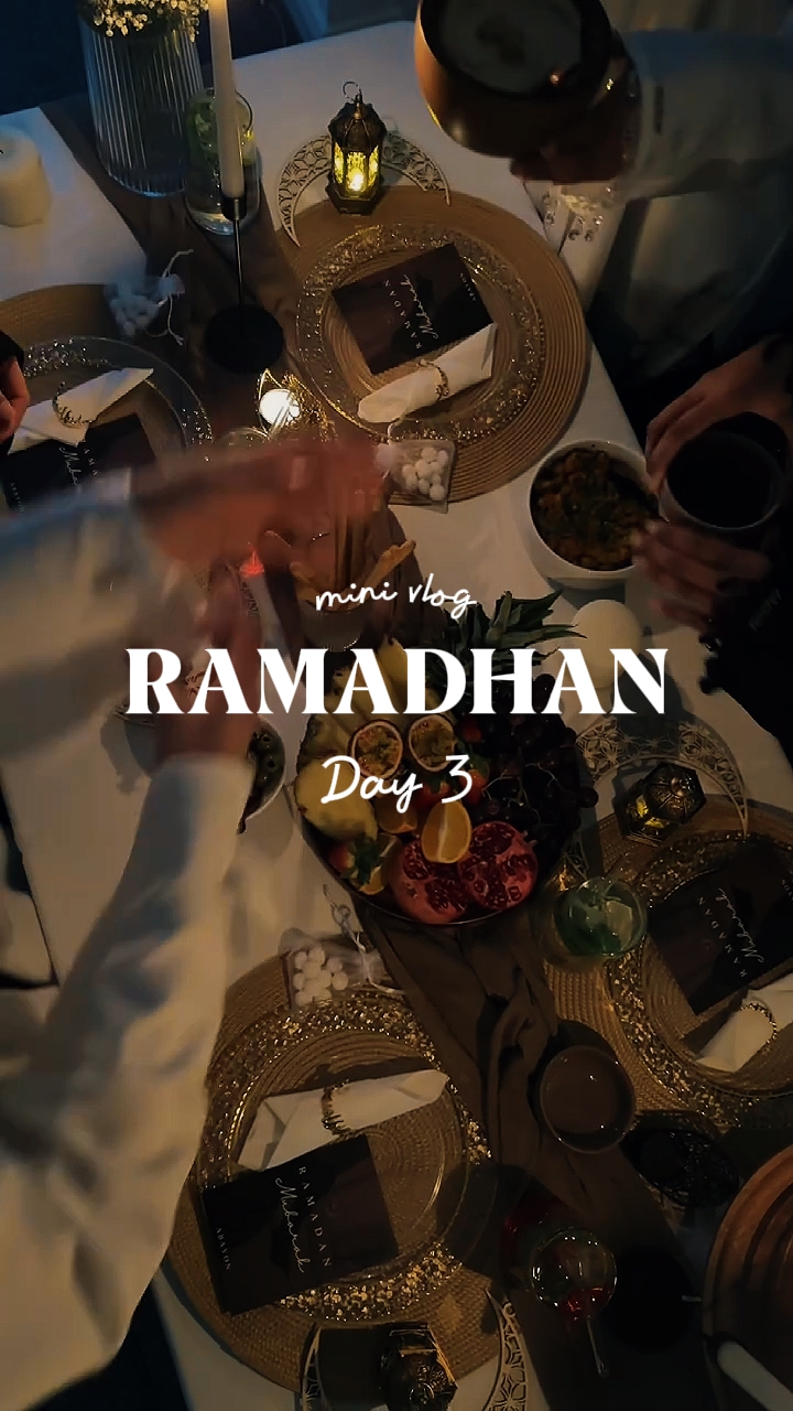 Mini vlog: Ramadhan