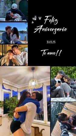 Feliz aniversario 