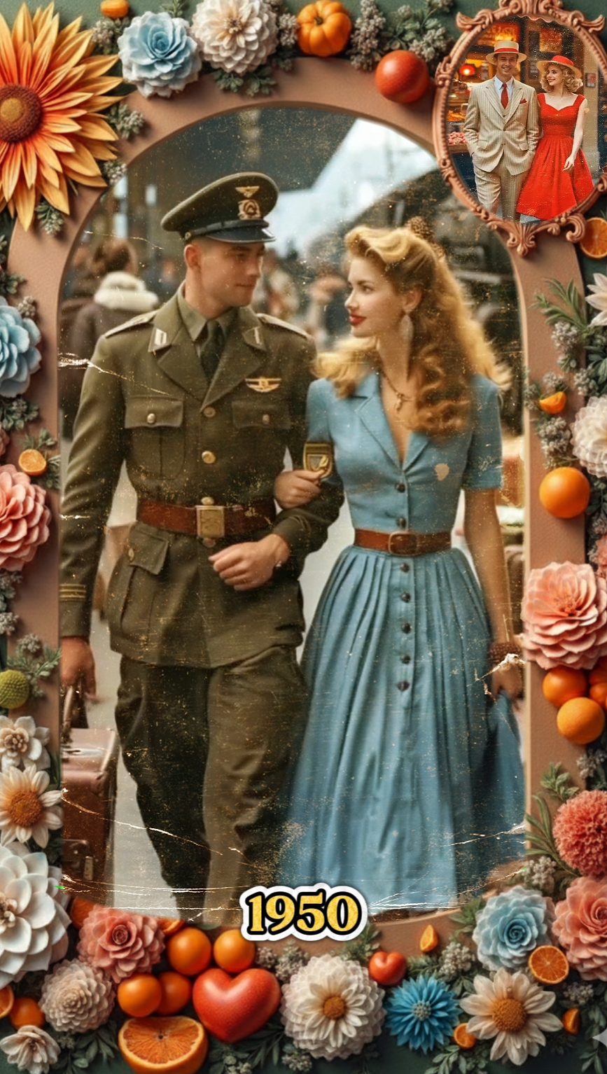AMOR RETRO 1950