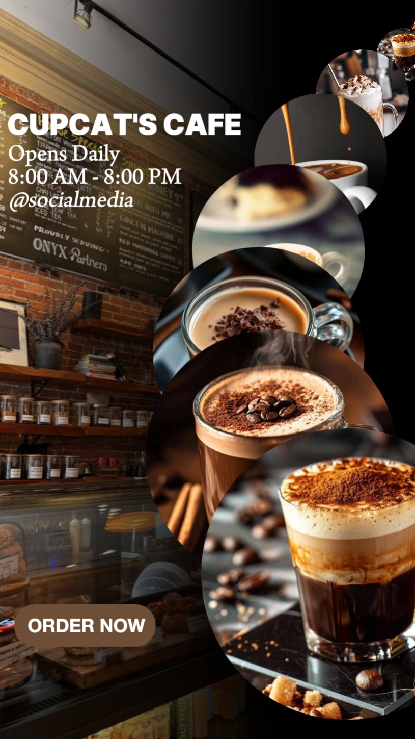 Cafe product story 