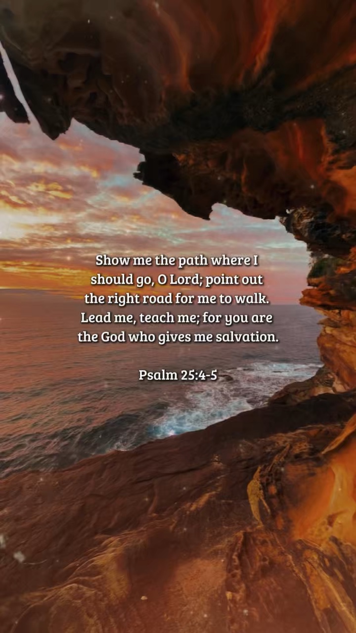 Psalm 25:4-5