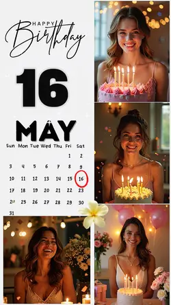 Hbd 16 May