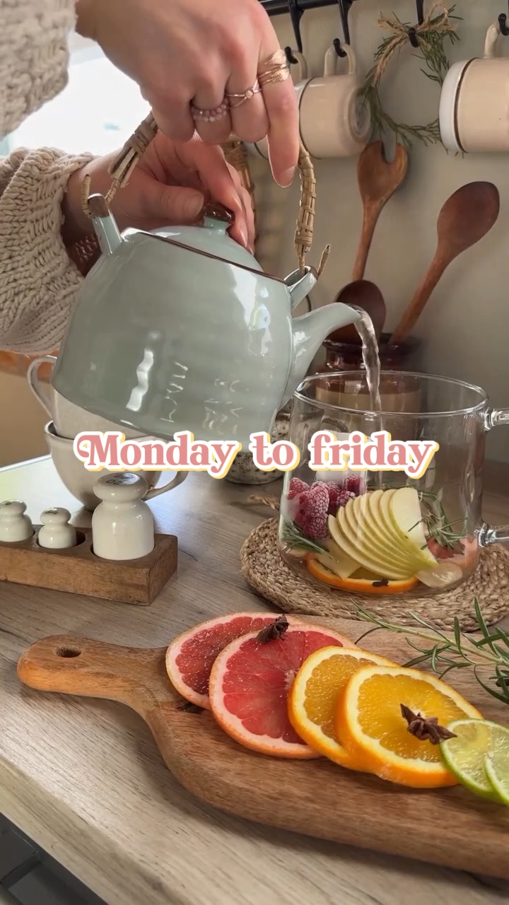 Monday to friday 🌞