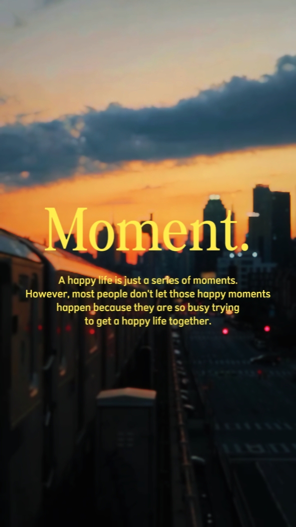 Moment 