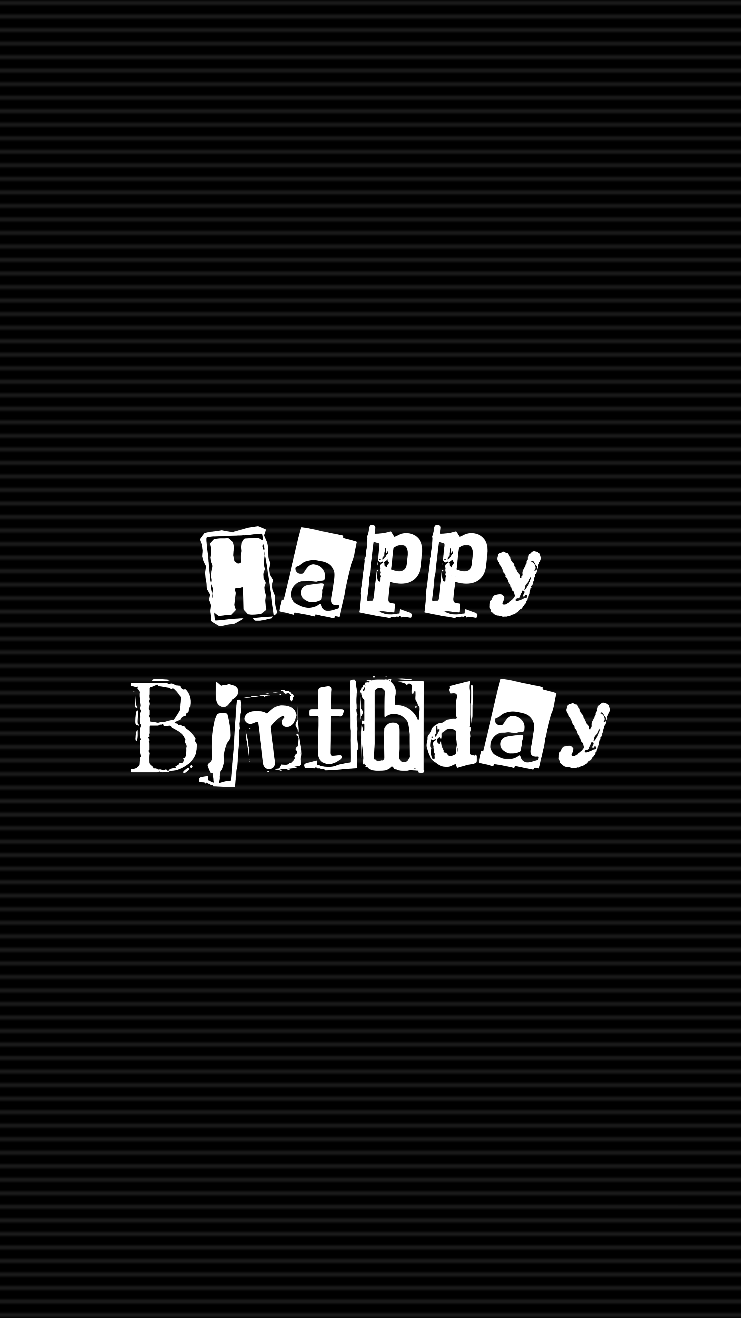 Feliz Aniversário