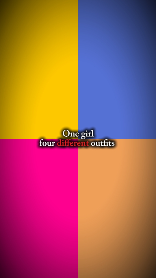 One girl 
