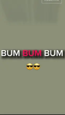 BUM BUM BUM BUM
