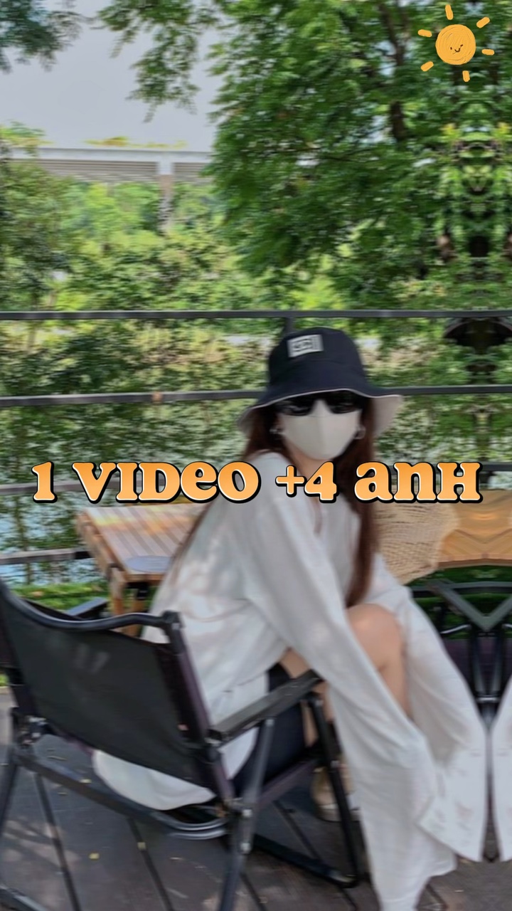 1vidéo + 4ảnh