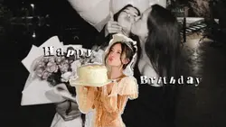 Happy birthday