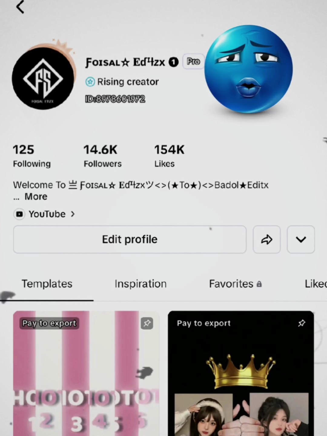MY Capcut ID