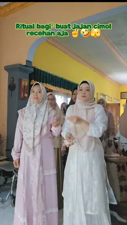Ritual bagi recehan