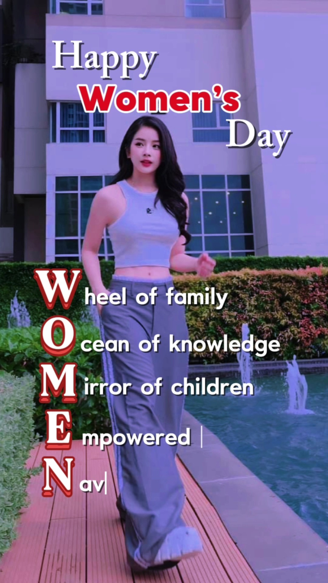 bonne journée des femmes