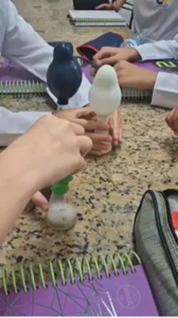 Laboratório ciências
