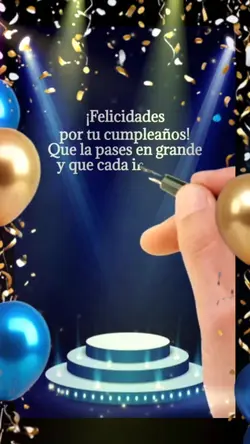 Felicidades