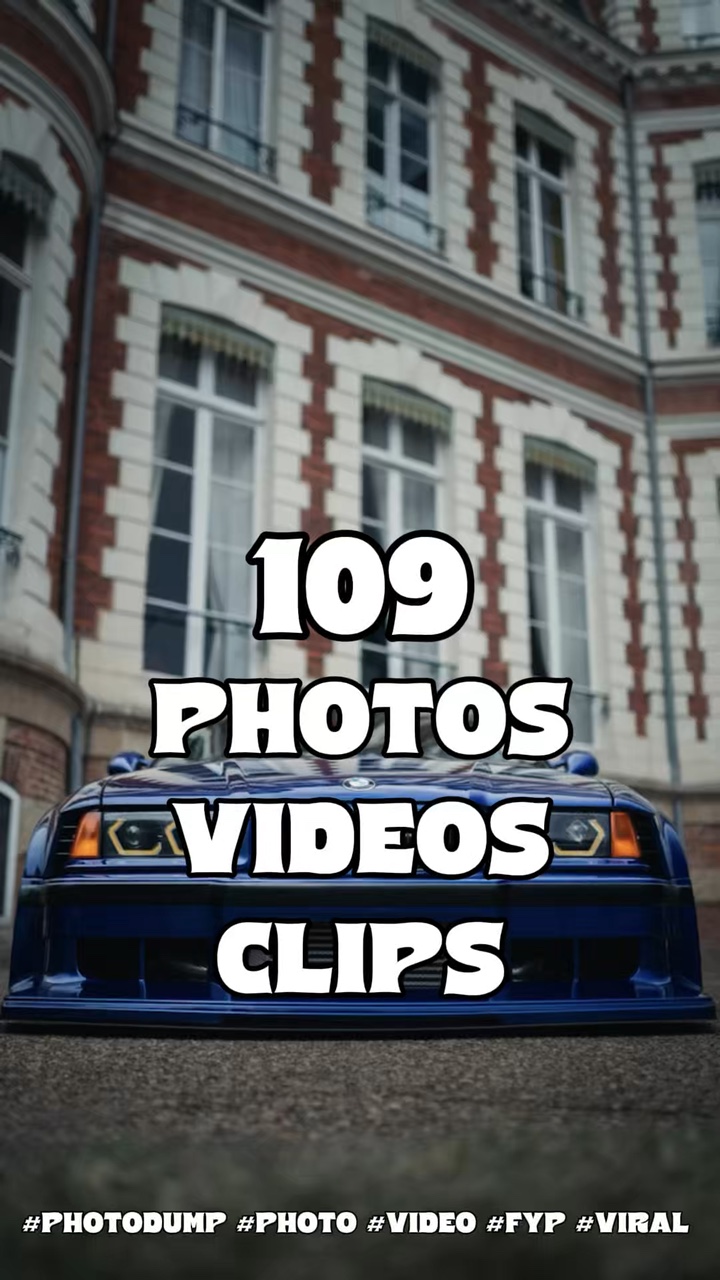 109 photos vidéos