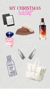 Christmas Wishlist