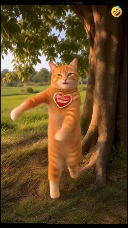 Kucing joget lucu 