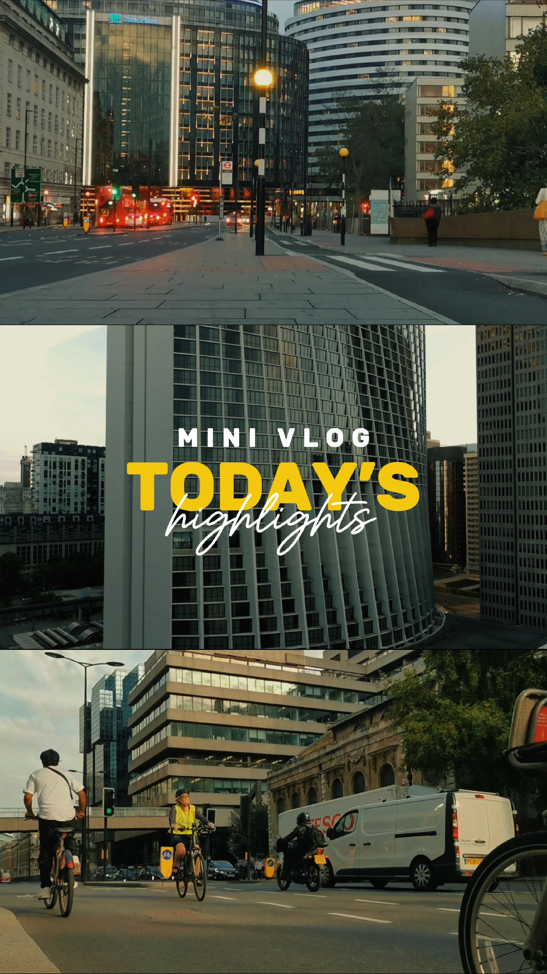 OPENING INTRO VLOG