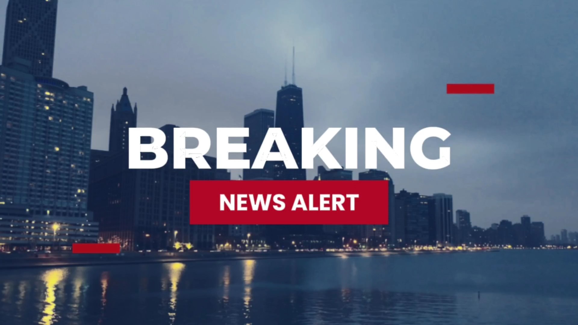 Berita Merah Putih & Industri Media Breaking News Template Intro