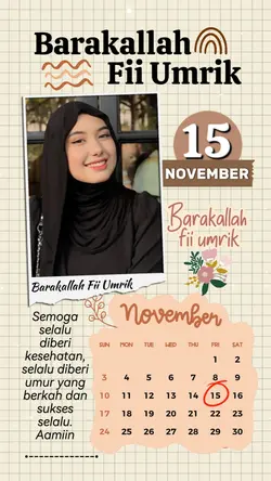 MILAD 15 NOVEMBER