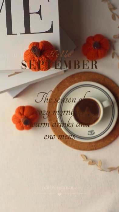 Hola septiembre