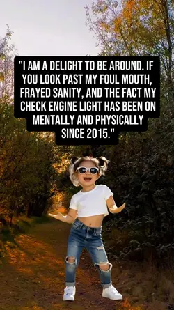 I am a delight