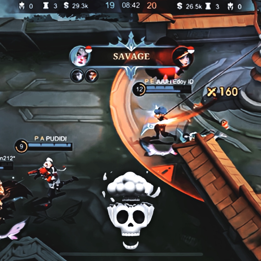 MLBB YÜZ SKULL DÜZENLEME