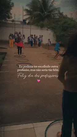 dia dos professores💓