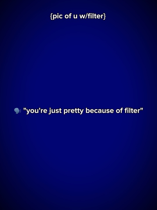Pretty bc of filter