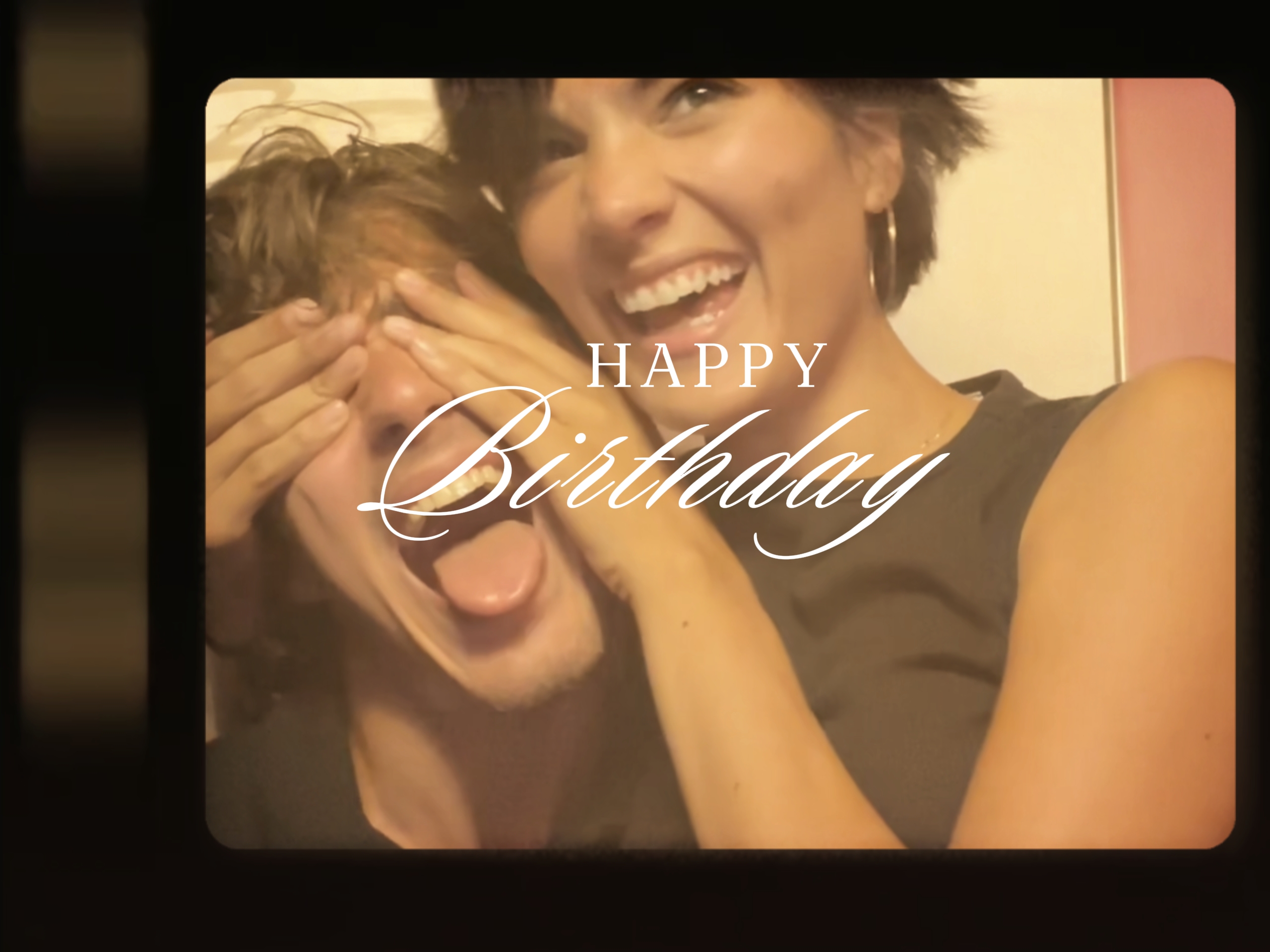 Happy birthday love
