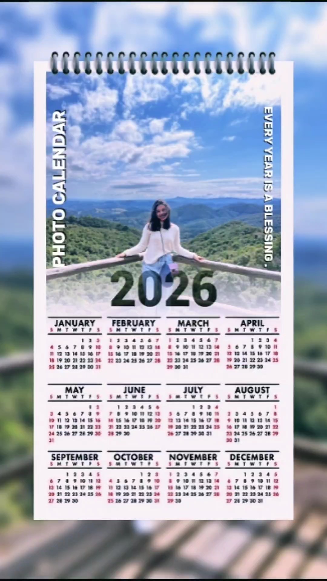 Calendario 2026