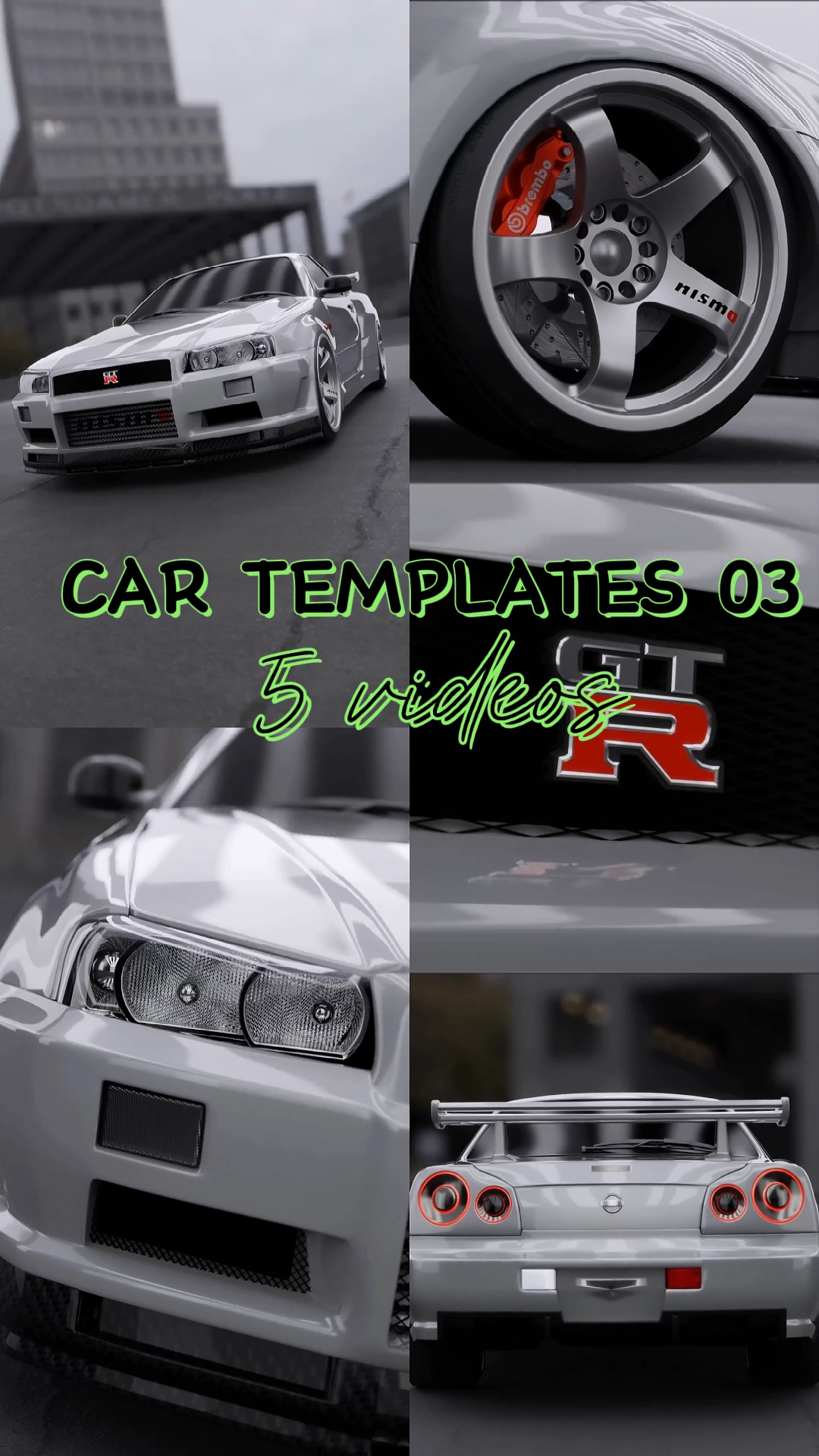 CAR TEMPLATES Slow