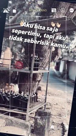tdk seberisik kamu