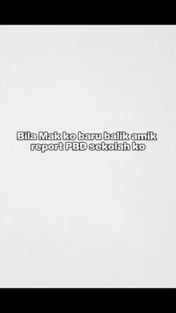 Report Card sekolah