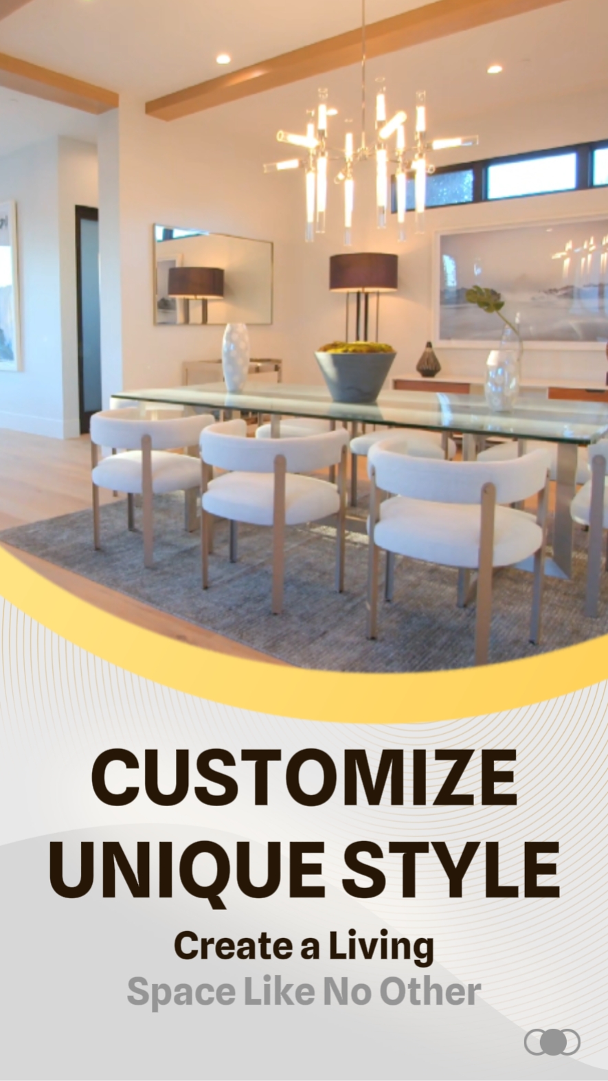 Real Estate Industry Warm Simple Business Template