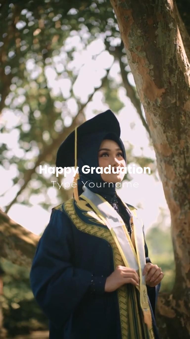Feliz graduación