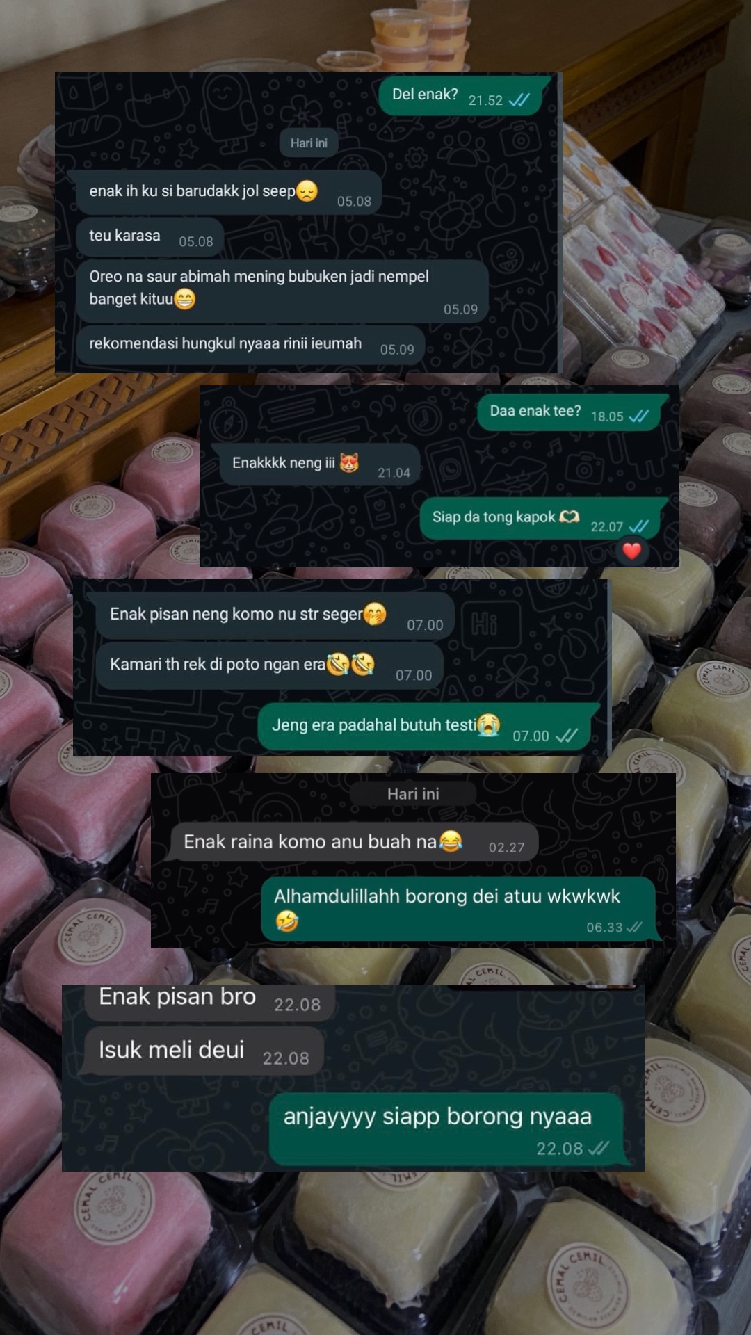 Testimoni cliente🤩