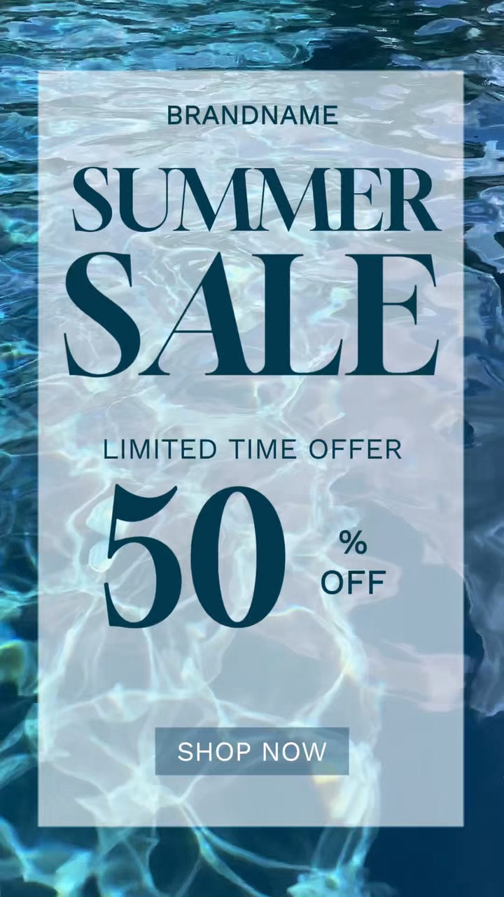 Rebajas de verano