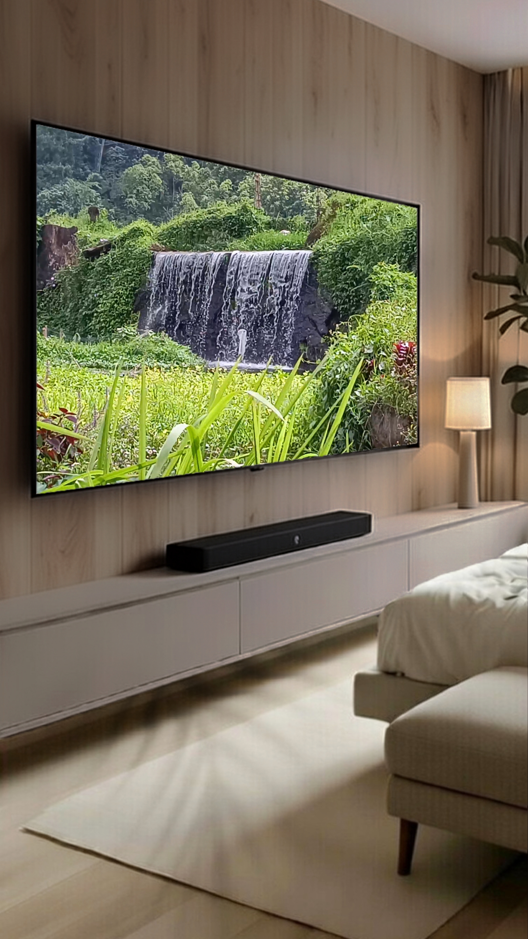 Dormitorio de televisión