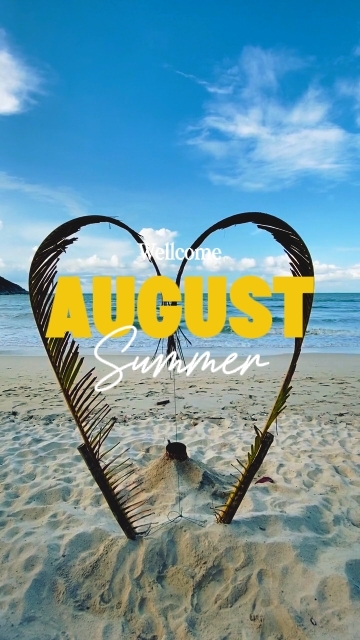 Verano de agosto