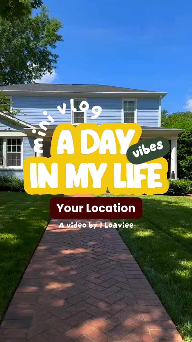 mini vlog