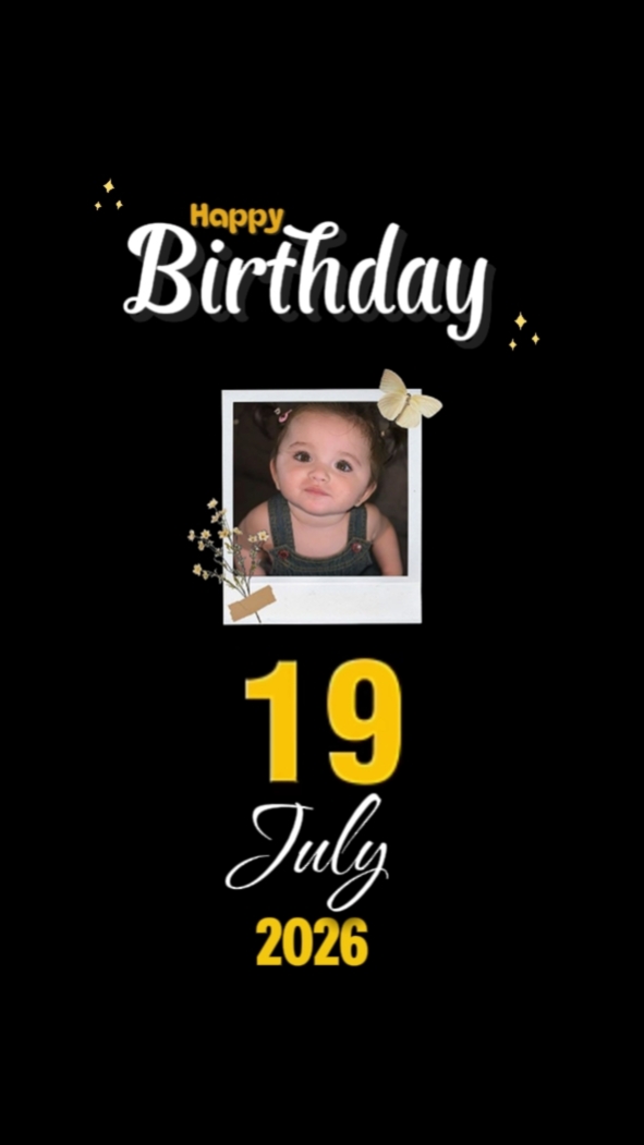 BIRTHDAY MY DAUGHTER