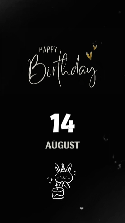 14 Agustus Ulang Tahun